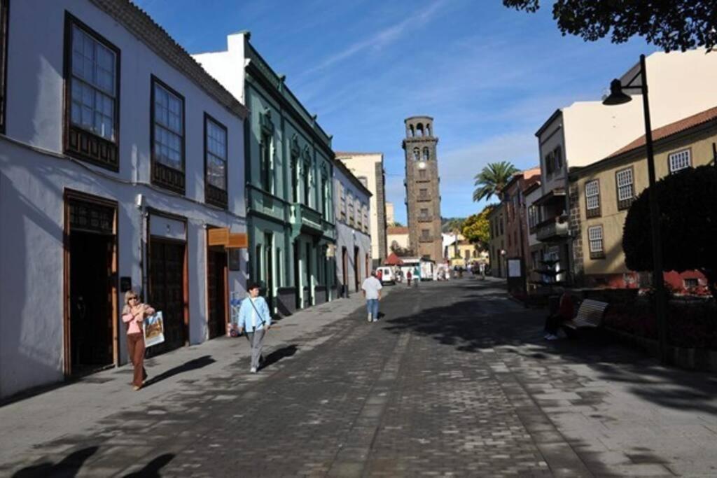 Piso Gexel Casco Historico Con Garaje Lägenhet La Laguna  Exteriör bild