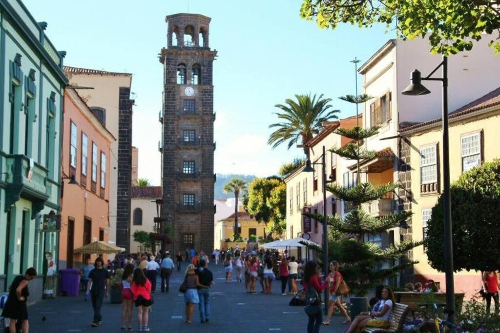 Piso Gexel Casco Historico Con Garaje Lägenhet La Laguna  Exteriör bild